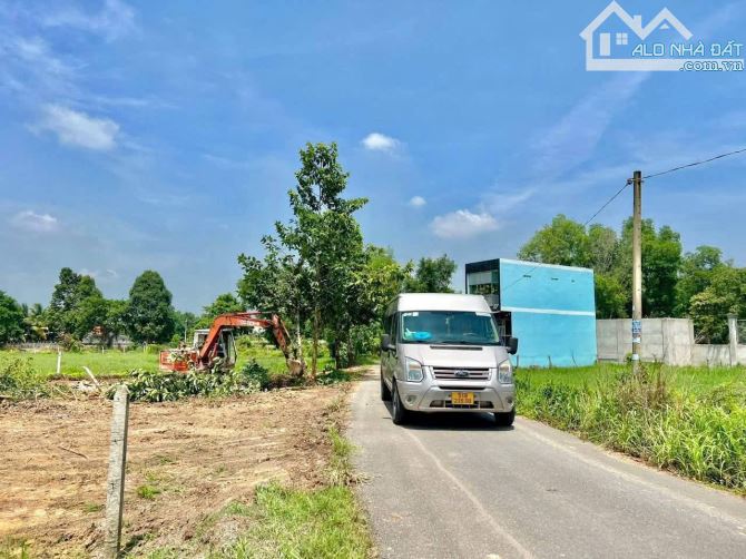 Bán đất thổ cư mặt tiền nhựa sát đường Tỉnh Lộ 7 xã Trung Lập Thượng Củ Chi TPHCM, 17x13m.