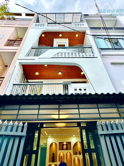 4.3❌12m, BÁN NHÀ 4 TẦNG, 5Pn, 373/ THỐNG NHẤT, P16 GÒ VẤP, 6 TỶ HƠN