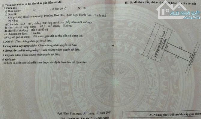 📌📌📌LÀM VIỆC TRỰC TIẾP GIÁ TỐT !!! Bán lô mặt tiền quan khái 7