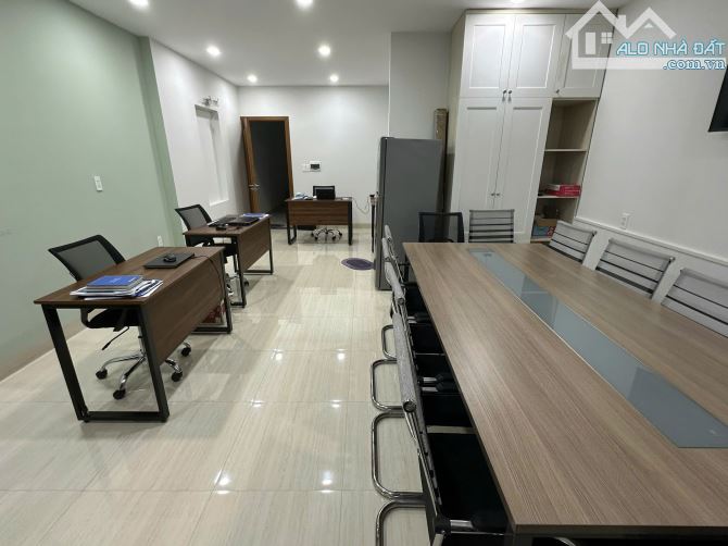 Nhà 4 lầu sổ đỏ Siêu mới đẹp 99m2 mặt 5m hướngTN trục VIP Văn Tiến Dũng kd đắc địa 16tỷ