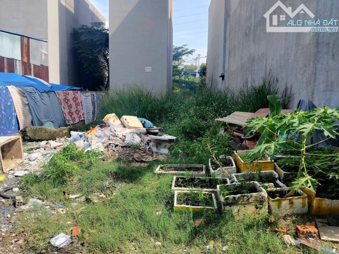 Bán đất 68m² thổ cư Q12 An Phú Đông giáp Thạnh Lộc 15-không qui hoạch,lộ giới- Giá 3.3 tỷ
