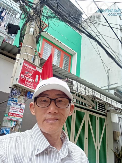 156* 📢 XE HƠI NGỦ TRONG NHÀ - 3 TẦNG -  56M2 , NGUYỄN QUÝ YÊM, Q BT  - NHỈNH 5 TỶ 🔥