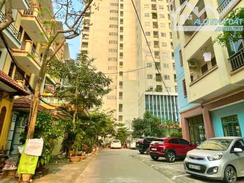 Phân lô phố Nghĩa Đô,Cầu Giấy,3 ô tô tránh, vỉa hè, 2 thoáng,160m2+4 tầng+mt 9m =59 tỷ