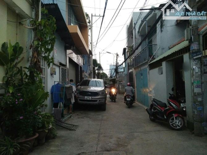 Bán nhà 1,5 tầng  đường NGUYỄN THÁI SƠN, phường 5, Q Gò Vấp, dt 54m²(4,4x12,2).Hẻm 5m