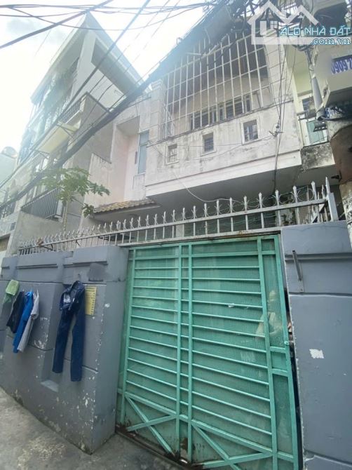 Bán nhà hai tầng đường LƯƠNG  NGỌC QUYẾN, phường 5,Q GÒ VẤP,dt61,2m²(5,2 x 15) Giá 5,4 tỷ.