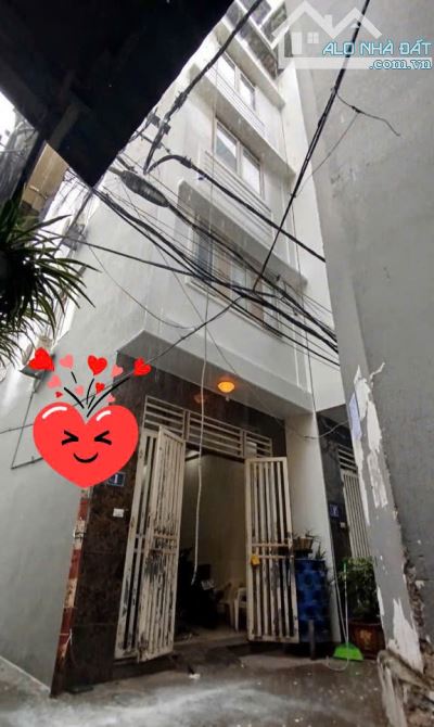 Bán Nhà Phố Tam Trinh, Minh Khai - 32m2 x 6 Tầng - Nhà mới, Lô góc, Ngõ nông, đủ nội thất