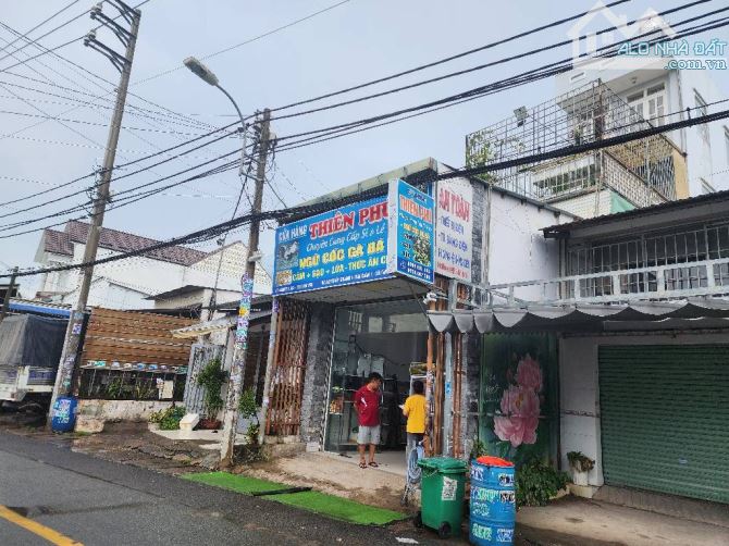 SIÊU MẶT TIỀN 10X30 CÓ 2 MẶT TIỀN KINH DOANH VÀ 9 PHÒNG TRỌ TÂN XUÂN HÓC MÔN DÒNG TIỀN 25T