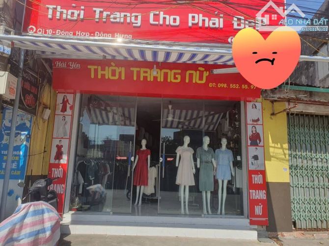 💥💥 BÁN NHANH NHÀ C4 TRỤC ĐƯỜNG 10 THỊ TRẤN ĐÔNG HƯNG THÁI BÌNH ( CŨ) Dtich 70,1m2 Mt=4,9