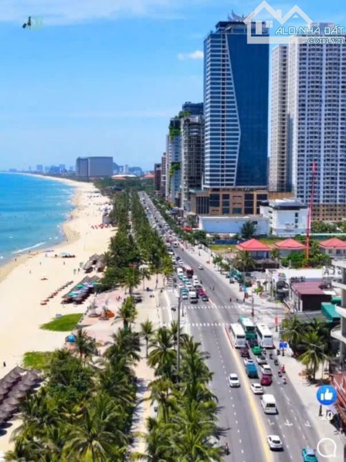 Chỉ 34 TỶ: CẶP ĐẤT VEN BIỂN MỸ KHÊ ĐÀ NẴNG - GẦN sát NGUYỄN VĂN THOẠI, 225m² =10 x22,5m