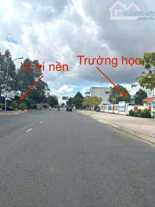 Nền Đường Số 3 Đối Diện Trường Học, Kh.u Văn Hoá Tây Đô DT: 5x22=110m2 giá 4,8 Tỷ Cái Răng