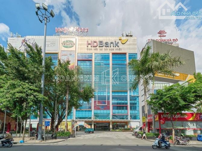 Văn phòng thương mại Trường Sơn Tân Bình, 279–490m², sàn suốt, giá 30 USD