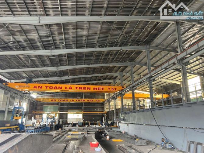 CHO THUÊ XƯỞNG MẶT TIỀN  GẦN CẢNG CÁI MÉP, NGÃ 3 MỸ XUÂN 2000m2