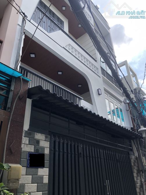 Bán Nhà Hẻm Xe Hơi VF3 Gò Vấp-50m2-3Tầng-Giá 6,7 Tỷ