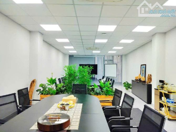 Toà Nhà Văn Phòng Lê Quang Định Gò Vấp, DT Sàn 1.039m2, 7 Tầng Thang Máy + Hầm, Giá 70 Tỷ