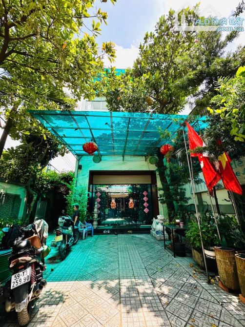 MẶT TIỀN QUỐC LỘ 1K - ĐÔNG HÒA - DĨ AN - 4 TẦNG - 418m2