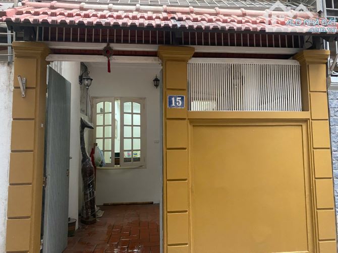 Cho thuê nhà khu phân lô QD ngõ phố Đội Cấn, Ba Đình. DT 64m x 4 tầng, giá 14tr