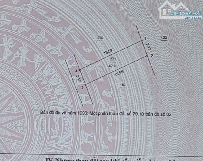 BÁN ĐẤT PHÚC THÀNH BIÊN GIANG - Ô TÔ ĐỖ 10M 43M NỞ HẬU NHẸ - GIÁ 3,2 TỶ