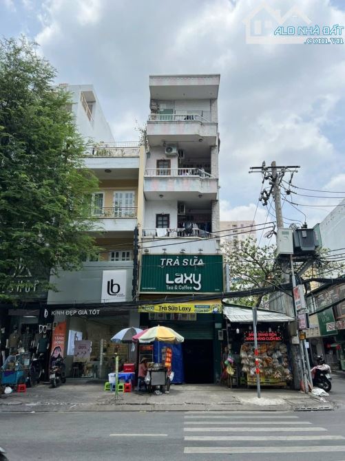 Bán Nhà Góc 2MT Nguyễn Gia Trí P.25 BT 4x20m CN: 80m² KC: Hầm 5 tầng. Giá 36 tỷ