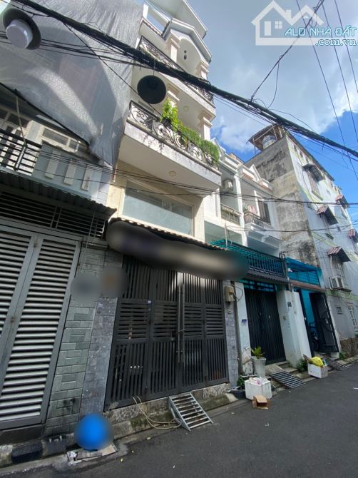 Bán nhà hẻm xe hơi Phan Huy Ích, Phường 15 Tân Bình, 5 tầng BTCT, giá nhỉnh 6 tỷ