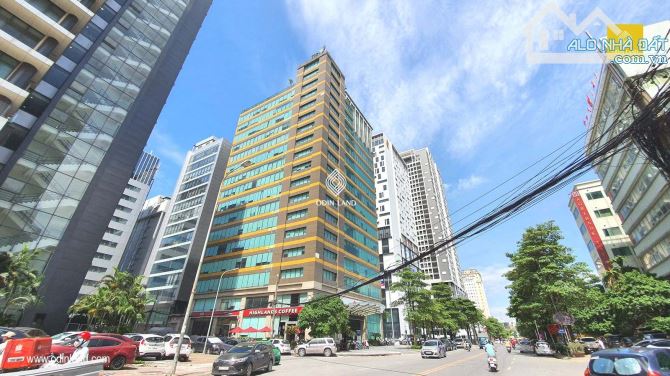 Siêu hiếm ĐẤT XÂY VĂN PHÒNG PHỐ DUY TÂN - CẦU GIẤY vỉa hè kinh doanh Oto tránh chính chủ