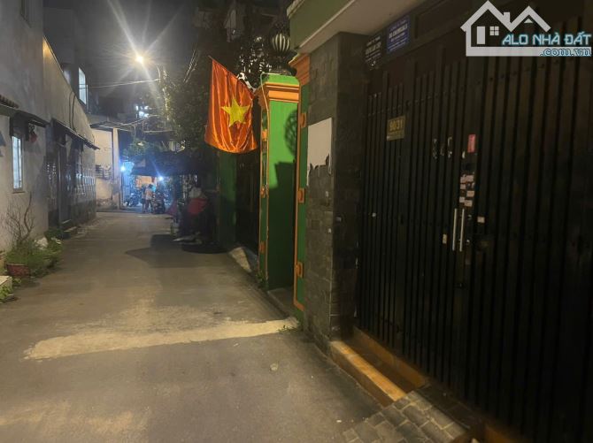 Bán nhà hẻm xe hơi, 90/... An Nhơn, F17, Gò Vấp, 52m2, C4, 2PN, nhỉnh 4 tỷ