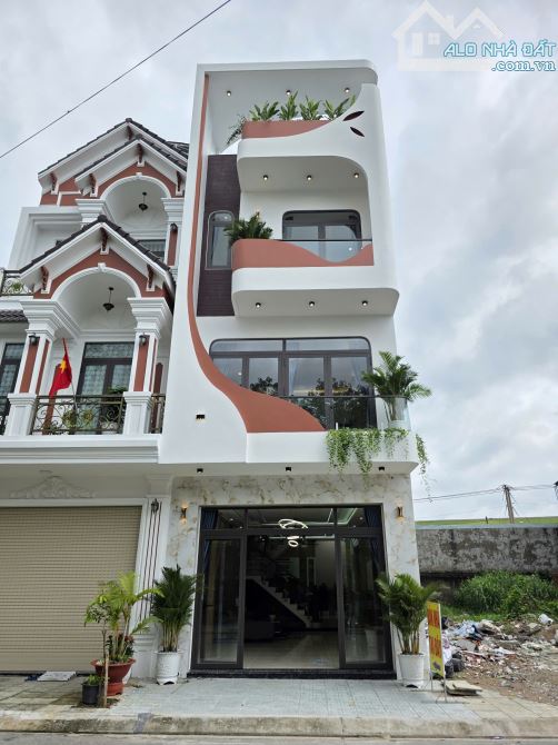 Bán nhà KDC gần vòng xoay An Phú 1km, p.An Phú, Tp.Thuận An chỉ 6,2 tỷ TL M6695
