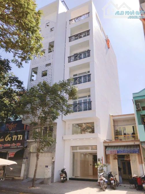 BÁN NHÀ 7 TẦNG MẶT TIỀN ĐỖ THỊ LỜI QUẬN 3 GIÁ GIẢM MẠNH VỀ 27 TỶ