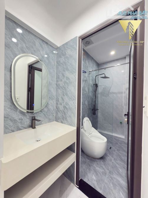 🏣4,15 tỷ bán nhà 4 tầng tại Miếu Hai Xã, Lê chân Diện tích 50m , hướng  db, ngõ 3m 🏣4,15 - 10