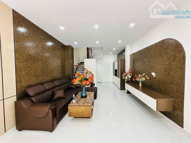 🏡Nhà Hẻm Xe Hơi💎Quang Trung Phường 10💎4X10M 4 Lầu 3PN--3WC💵7,2 Tỷ - 10