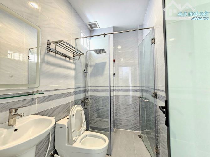 Chỉ 6tỷ2, 45.6m2, 3 Tầng, Sổ 2025, Nhà mới 100%, Tân Bình, Phường 1 - 10