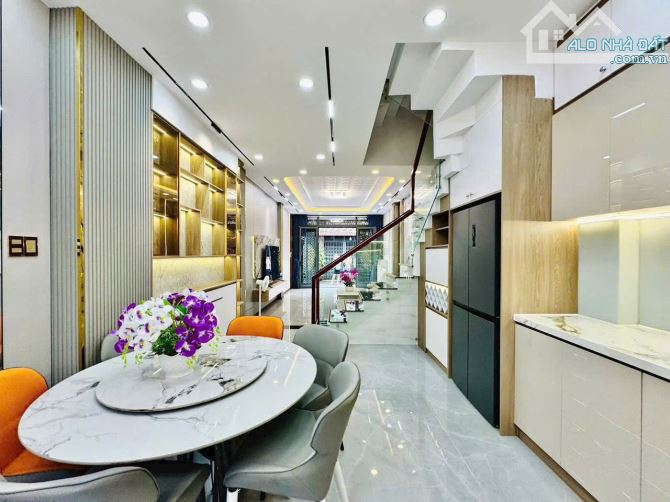 🏠Siêu Phầm Hẻm 6m--Lê Văn Thọ P14💎4x15m 3 Lầu 4PN 5WC💵7,5 Tỷ - 10
