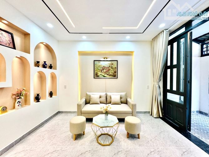 4.3❌12m, BÁN NHÀ 4 TẦNG, 5Pn, 373/ THỐNG NHẤT, P16 GÒ VẤP, 6 TỶ HƠN - 10