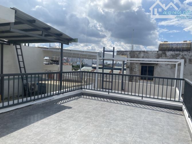 NHÀ ĐẸP TÂN BÌNH HẺM XE TẢI - 4 TẦNG - HƠN 60M2 - FULL NỘI THẤT - 10