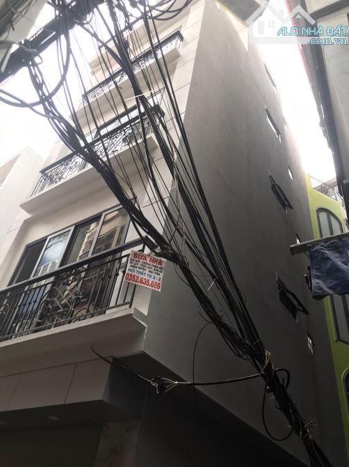 Bán nhà ngõ 211 Khương Trung , DT 38m, 5 tầng thang máy, MT 4.4m, giá 9.8 tỷ, ngõ oto, KD. - 4