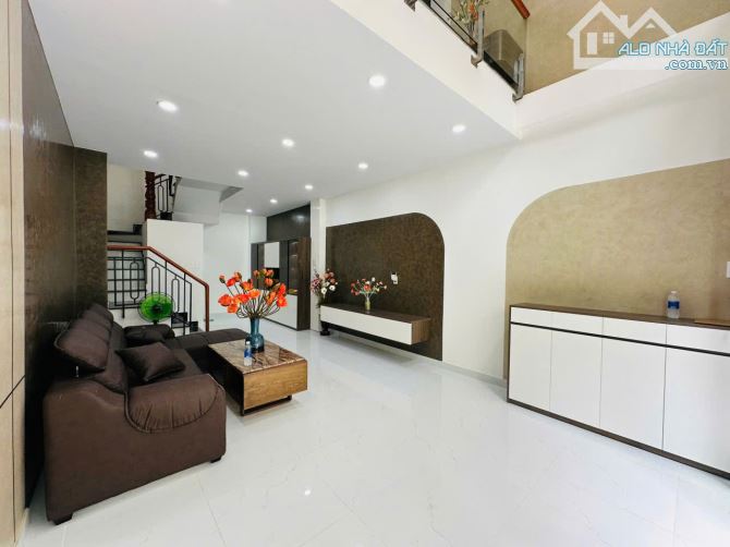 🏡Nhà Hẻm Xe Hơi💎Quang Trung Phường 10💎4X10M 4 Lầu 3PN--3WC💵7,2 Tỷ - 11