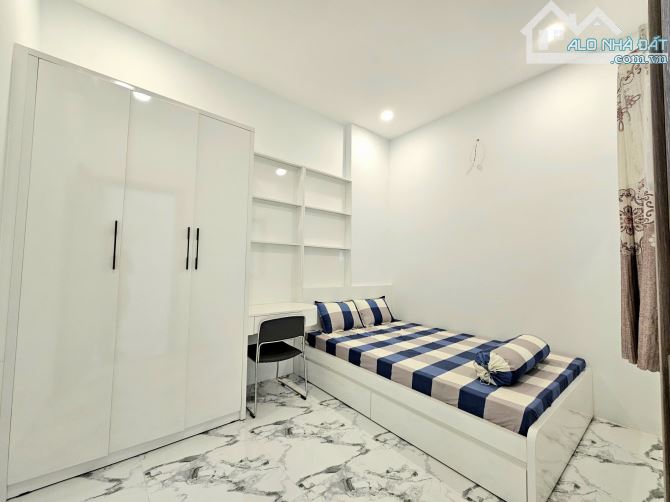 Chỉ 6tỷ2, 45.6m2, 3 Tầng, Sổ 2025, Nhà mới 100%, Tân Bình, Phường 1 - 11