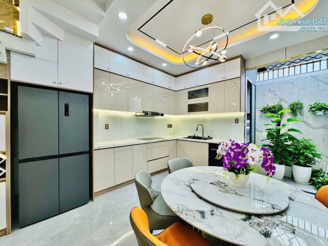 🏠Siêu Phầm Hẻm 6m--Lê Văn Thọ P14💎4x15m 3 Lầu 4PN 5WC💵7,5 Tỷ - 11