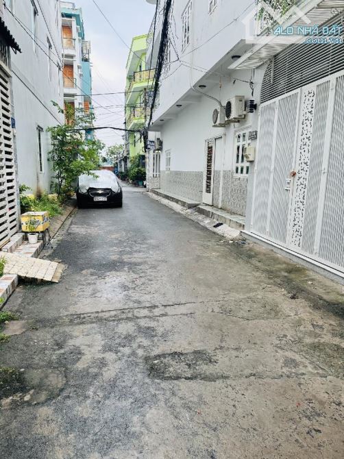 Nhà gò Vấp 2 mặt hẻm xe hơi 5 phòng ngủ khu đồng bộ vip đường Phan Huy Ích Phường 14 - 11