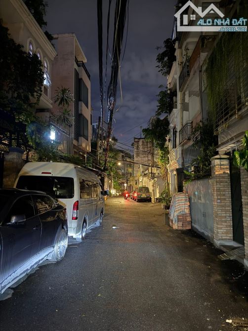 SIÊU PHẨM ĐẦU TƯ • NGUYỄN CỬU VÂN, P.17, BÌNH THẠNH • 4x10 • 5 TẦNG • HẺM TRƯỚC NHÀ 5M - 11