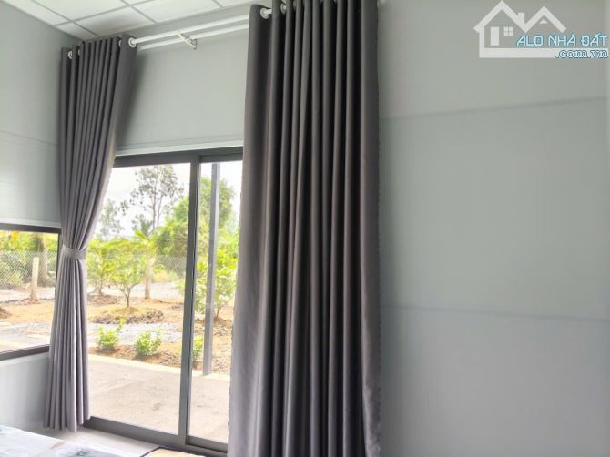 Nhà Vườn 500m2 Long An giá 899triệu SHR đường ô tô - 11