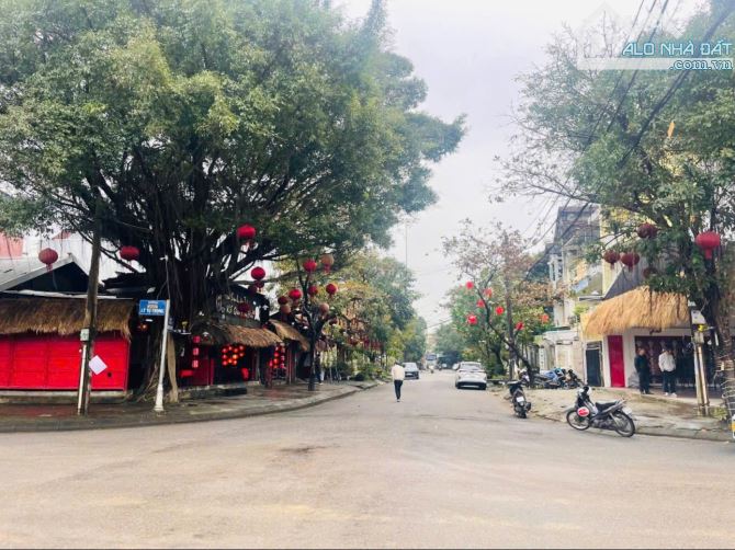 BÁN LÔ GÓC 02 MẶT TIỀN ĐƯỜNG LÝ TỰ TRỌNG, TP.HUẾ - HÀNG NÉT ĐỘC LẠ.. KHÔNG CÓ LÔ THỨ 2 ❌ - 1