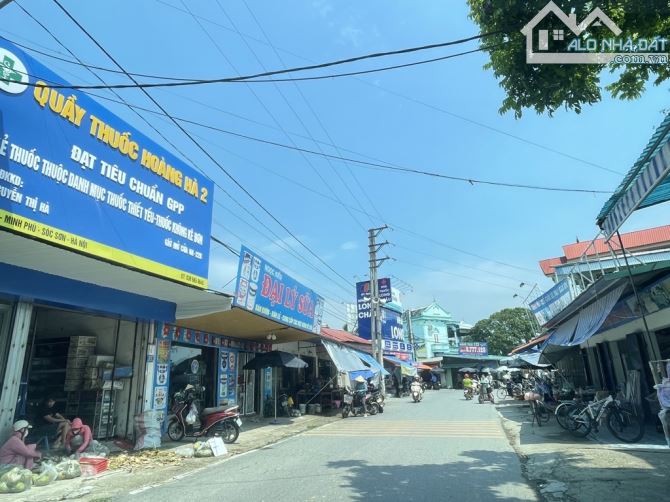Bán Đất – Thanh Trí (Xã Minh Phú – SS )- 233m²- 6,05Tỷ - Trục Chính Thôn- Full Thổ Cư. - 4