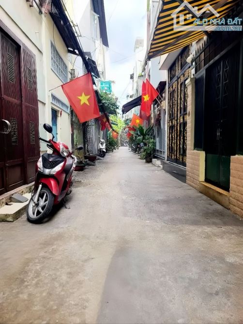 🏡 BÁN NHÀ MỚI ĐẸP 4 TẦNG, HẺM XE HƠI QUẬN 3 - SÁT CHỢ BÀN CỜ, CHỈ 6,75 TỶ 🏡 - 1