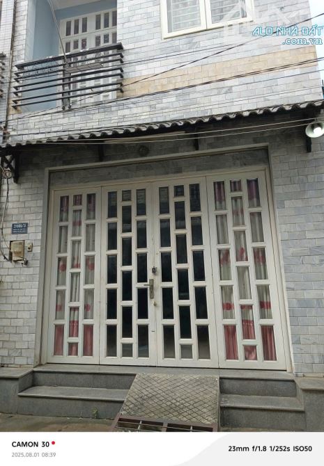 Bán nhà hẻm đường 836 p Phú Hữu Tp Thủ Đức - 1