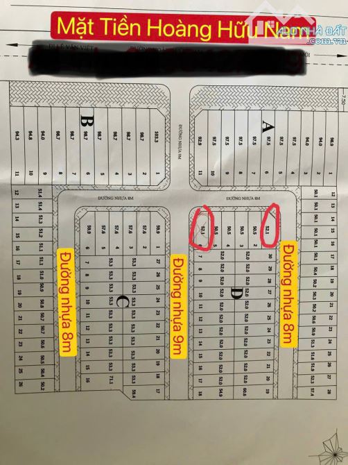 Lô đất dự án thịnh vượng Hoàng hữu nam DT 73m vị trí đẹp - 1