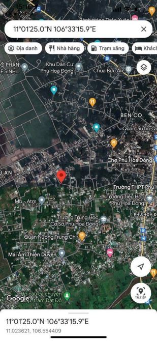Bán đất góc 2 mặt tiền nhựa 1 xẹt ngắn Nguyễn Văn Khạ xã Phú Hòa Đông Củ Chi TPHCM, 10x20m - 1