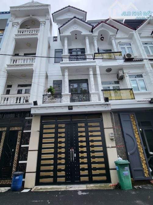 4️⃣❌️1️⃣4️⃣M, SHR, HẺM 8M, 4 TẦNG 5PN, KHU NHÀ GIÀU ĐẲNG CẤP HIỆP THÀNH, CHỈ HƠN 5,5 TỶ - 1