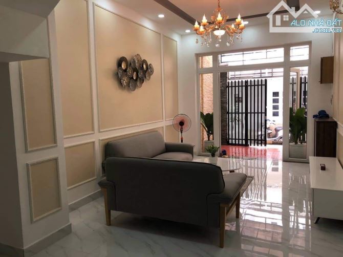 💢 Bán Nhà Kênh Trung Uơng 4 Tầng 120m2 Sổ hồng riêng chỉ 4,5 tỷ. - 1