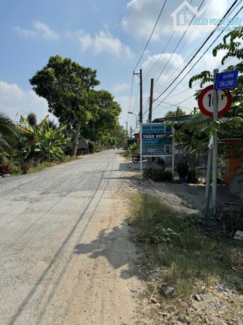 Đất 214m2 odt mặt tiền Tân long vành đai 3 Tân nhựt - 1