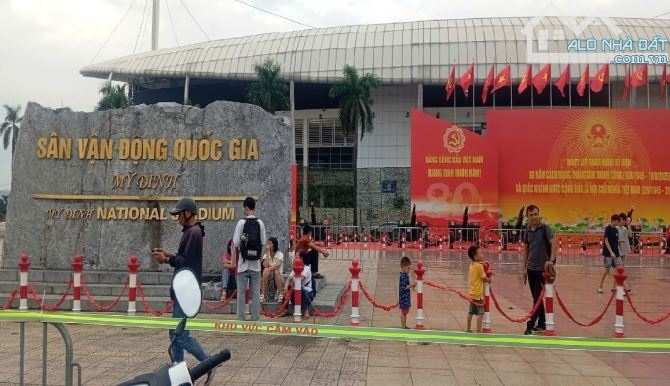 ⚽️ MỸ ĐÌNH - NATIONAL STADIUM - NHÀ ĐẸP - 5 TẦNG - DÂN XÂY - FULL NỘI THẤT - VỀ Ở LUÔN - 1
